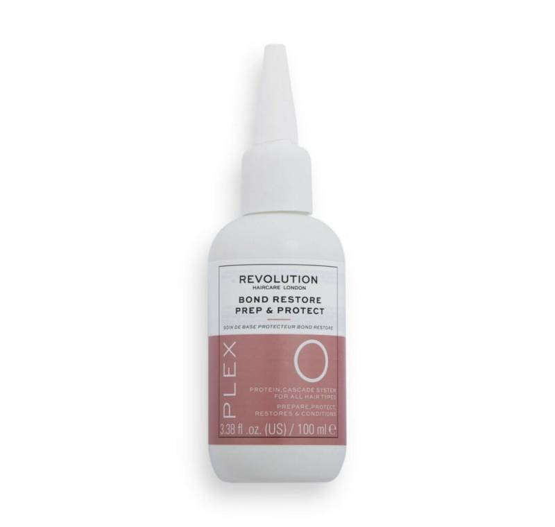 MAKE UP REVOLUTION Haarkur Revolution Make Up Plex 0 Bond Restore Prep y Protect 100ml von MAKE UP REVOLUTION