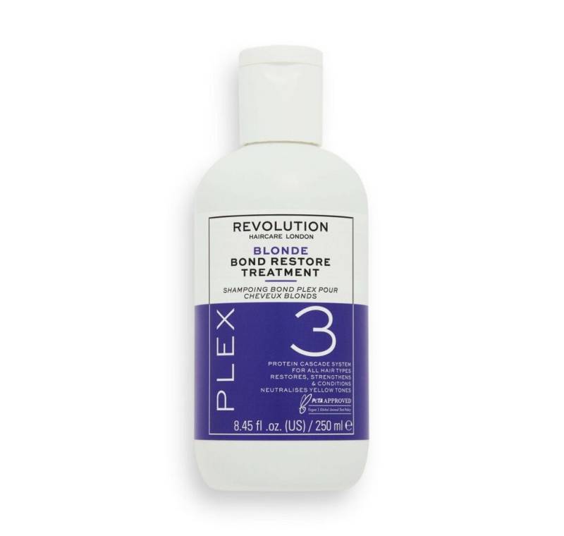 MAKE UP REVOLUTION Haarpflege-Set Blonde Plex 3 (Bond Restore Treatment) 250ml von MAKE UP REVOLUTION