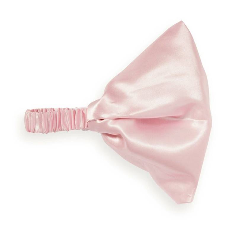 MAKE UP REVOLUTION Haarreif Cosmetic headband Satin Pink (Curl Protector) von MAKE UP REVOLUTION