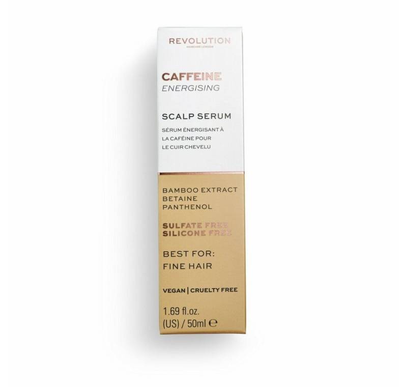 MAKE UP REVOLUTION Haarserum Revolution Make Up Caffeine Energising Scalp Serum 50ml von MAKE UP REVOLUTION