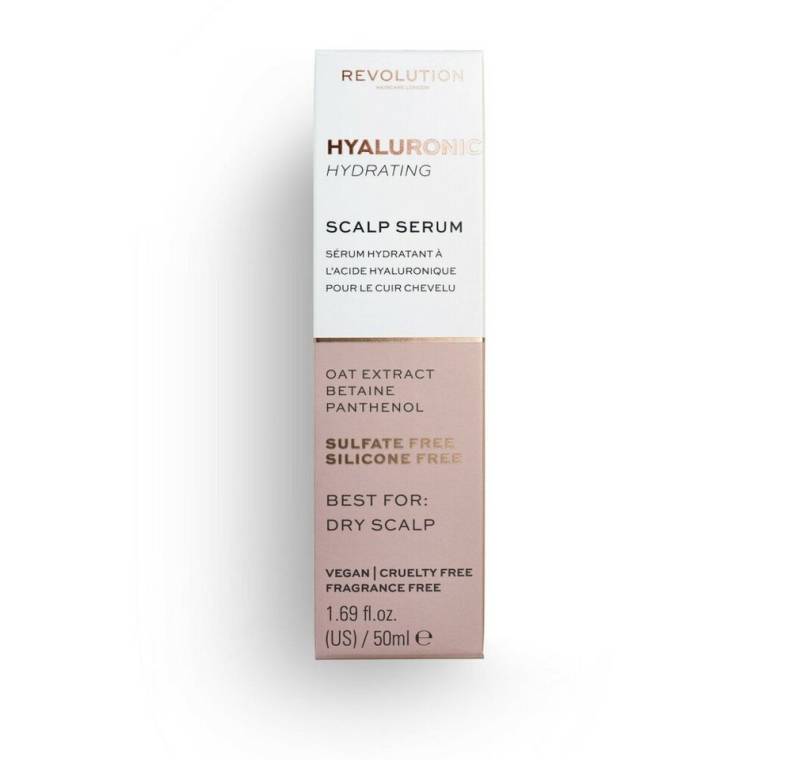 MAKE UP REVOLUTION Haarserum Revolution Make Up Hyaluronic Hydrating Scalp Serum 50ml von MAKE UP REVOLUTION