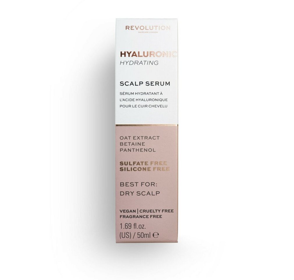 MAKE UP REVOLUTION Haarserum Revolution Make Up Hyaluronic Hydrating Scalp Serum 50ml von MAKE UP REVOLUTION