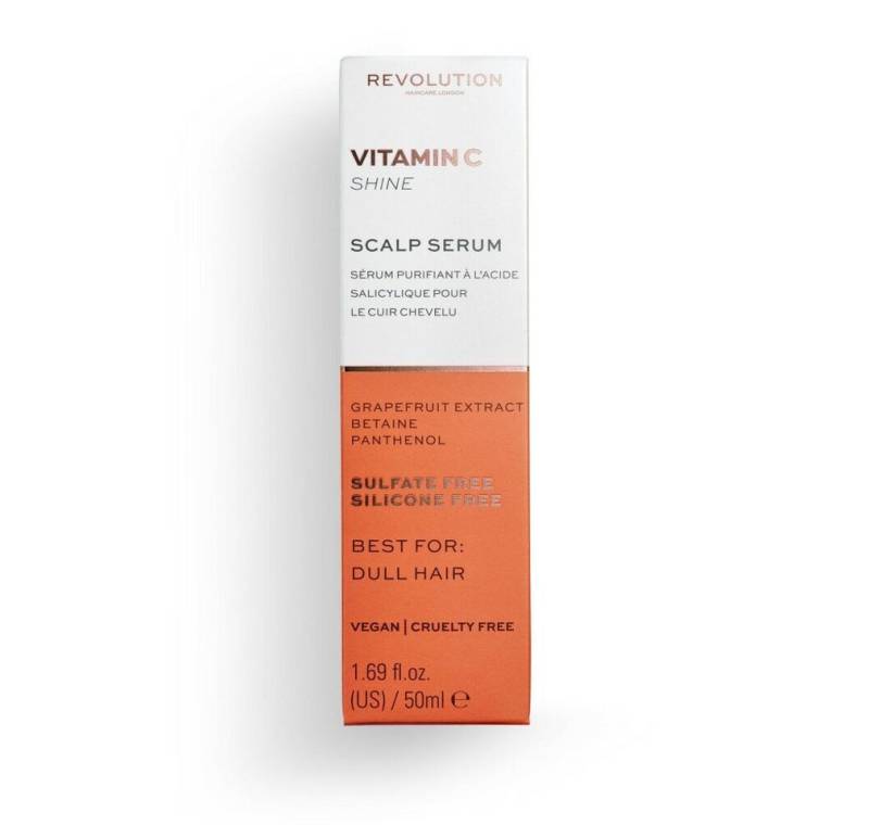 MAKE UP REVOLUTION Haarserum Revolution Make Up Vitamin C Scalp Serum 50ml von MAKE UP REVOLUTION