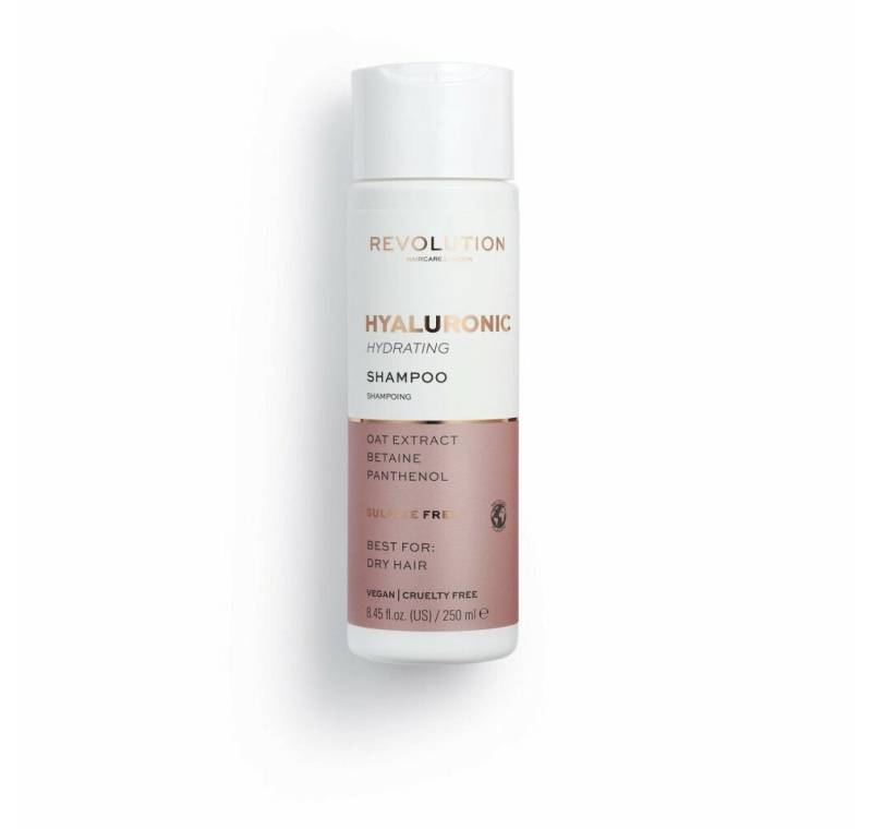 MAKE UP REVOLUTION Haarshampoo Hydrating Shampoo for dry and brittle hair Hyaluronic 250ml von MAKE UP REVOLUTION