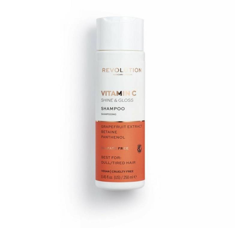 MAKE UP REVOLUTION Haarshampoo Revolution Make Up Vitamin C Shine y Gloss Shampoo 250ml von MAKE UP REVOLUTION