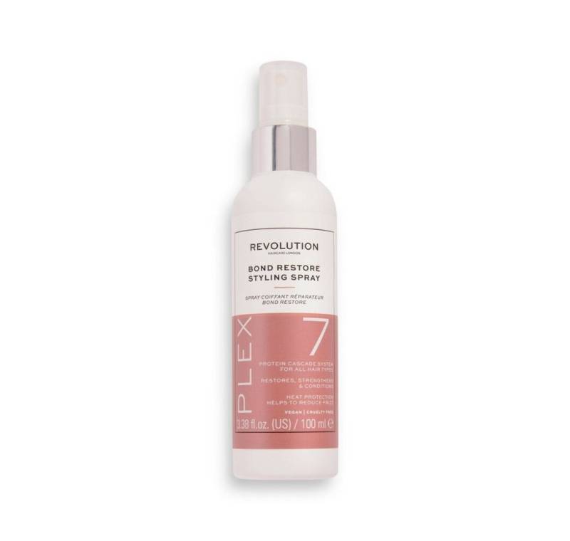 MAKE UP REVOLUTION Haarspray Revolution Make Up Plex 7 Bond Restore Styling Spray 100ml von MAKE UP REVOLUTION