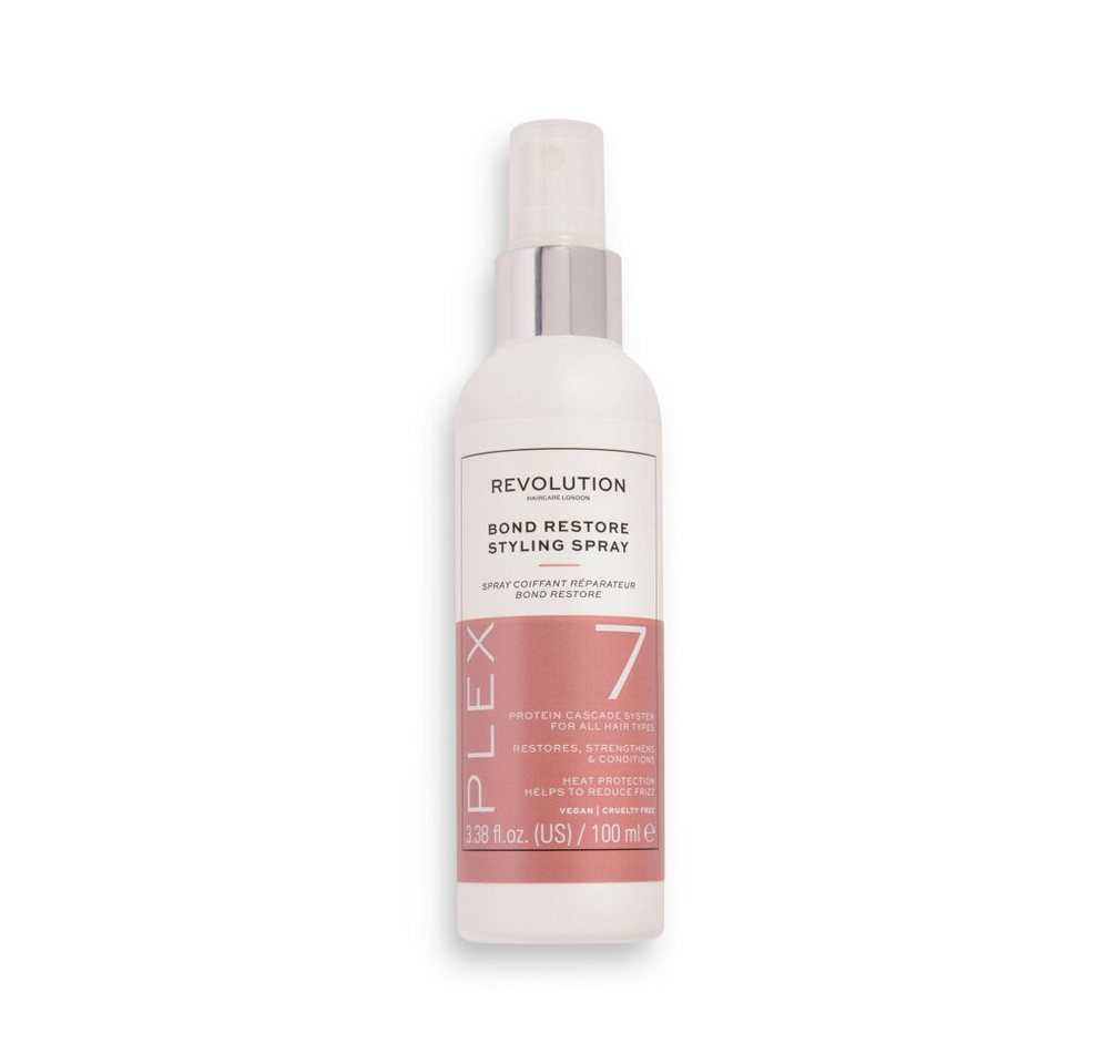 MAKE UP REVOLUTION Haarspray Revolution Make Up Plex 7 Bond Restore Styling Spray 100ml von MAKE UP REVOLUTION
