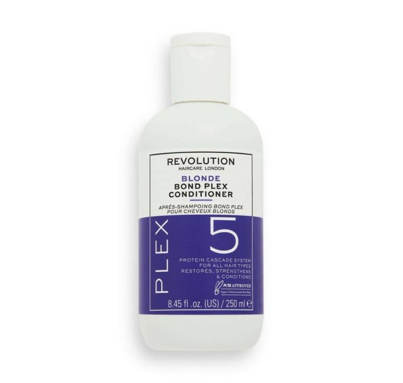 MAKE UP REVOLUTION Haarspülung Blonde Plex 5 (Bond Plex Conditioner) 250ml von MAKE UP REVOLUTION