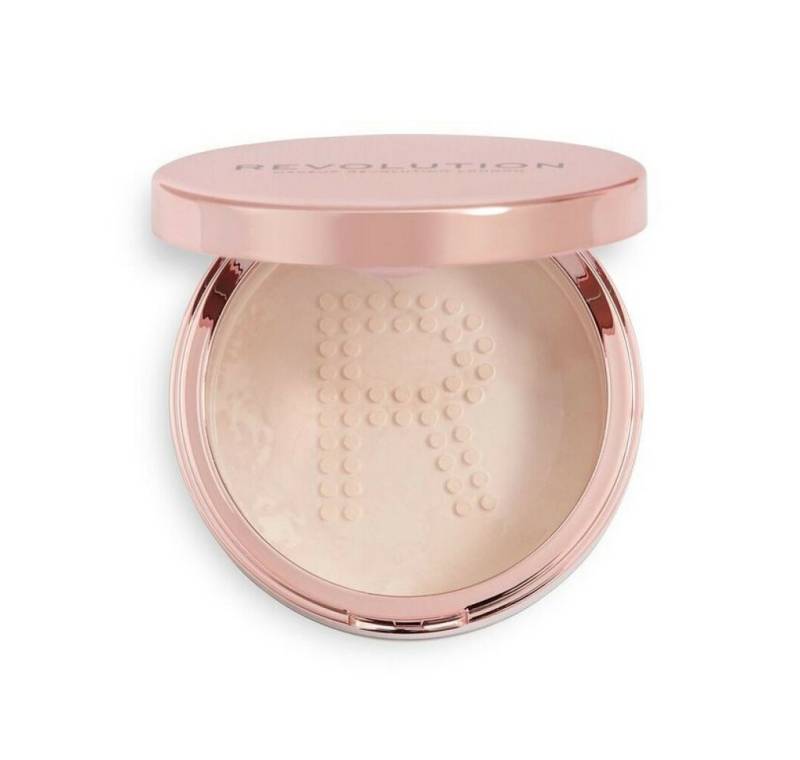 MAKE UP REVOLUTION Haarspülung Makeup Revolution Abdeck- & Fixierpuder Hellrosa 13g von MAKE UP REVOLUTION