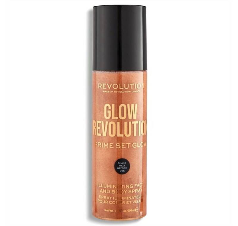 MAKE UP REVOLUTION Haarspülung Makeup Revolution Glow Mist Timeless Bronze 200ml von MAKE UP REVOLUTION