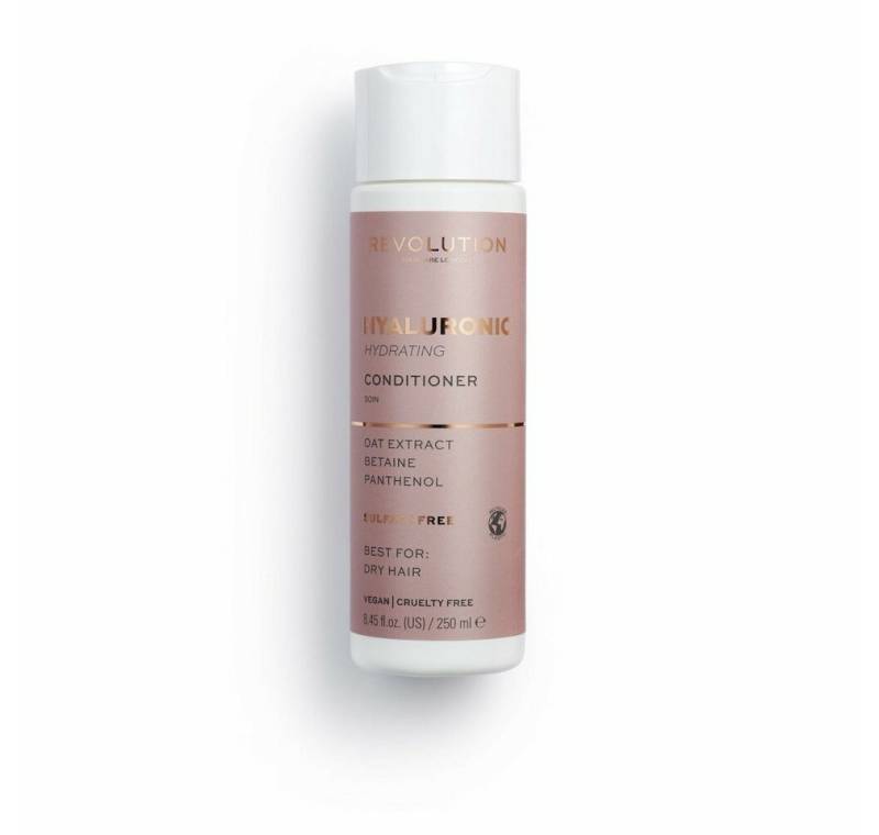 MAKE UP REVOLUTION Haarspülung Revolution Make Up Hyaluronic Hydrating Conditioner 250ml von MAKE UP REVOLUTION