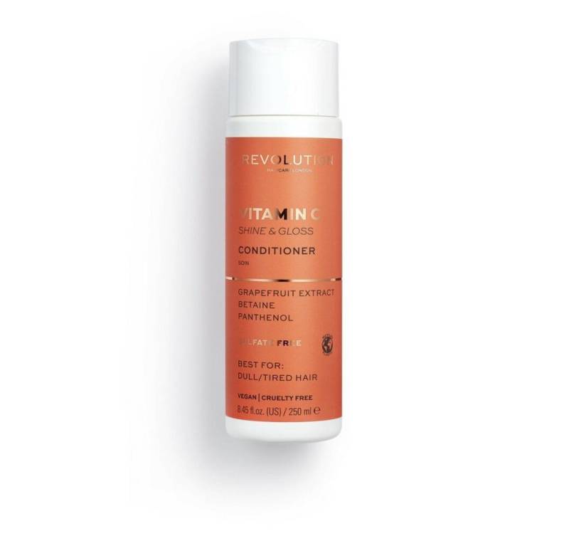 MAKE UP REVOLUTION Haarspülung Revolution Make Up Vitamin C Shine y Gloss Conditioner 250ml von MAKE UP REVOLUTION