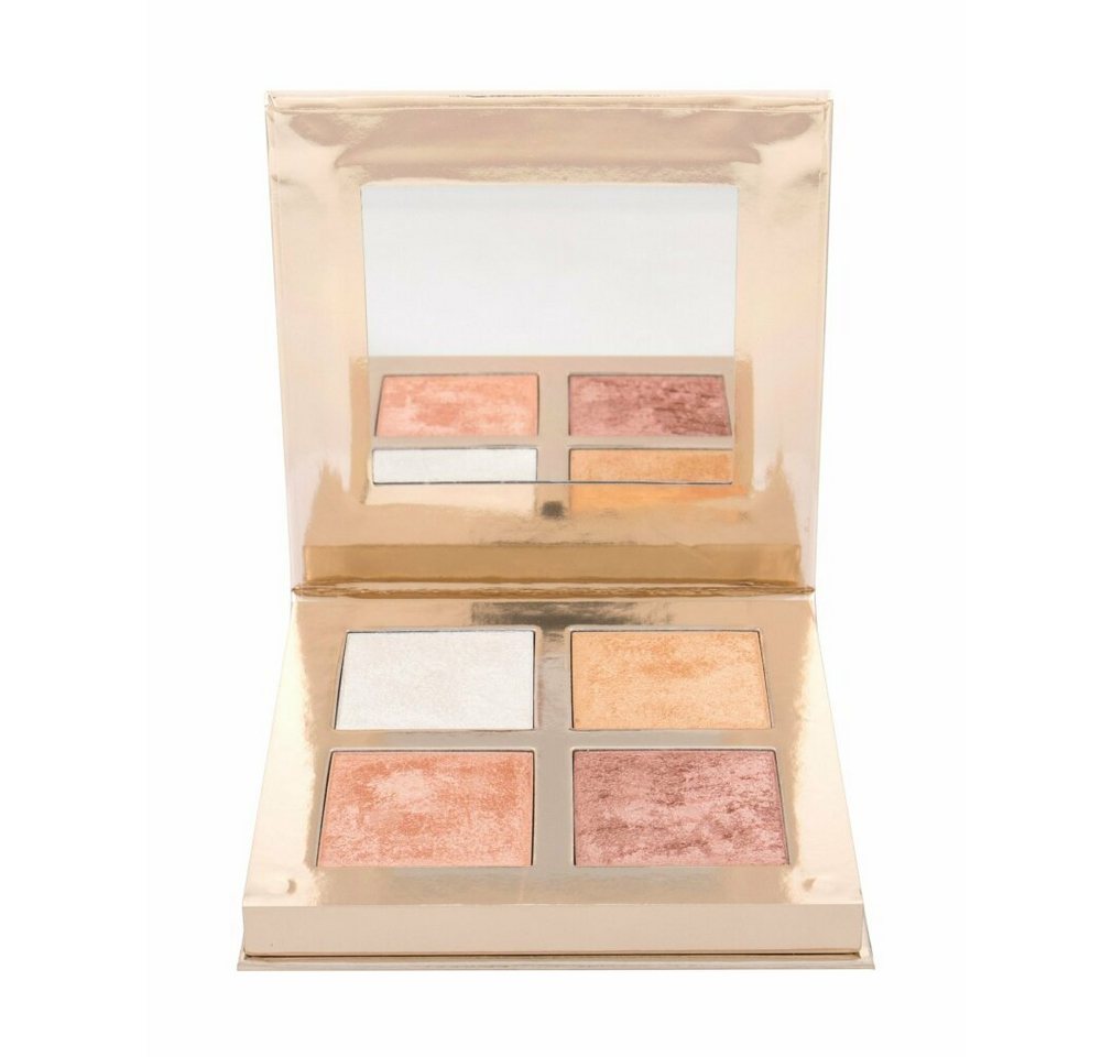 MAKE UP REVOLUTION Highlighter Face Quad Makeup Revolution London 14 g von MAKE UP REVOLUTION