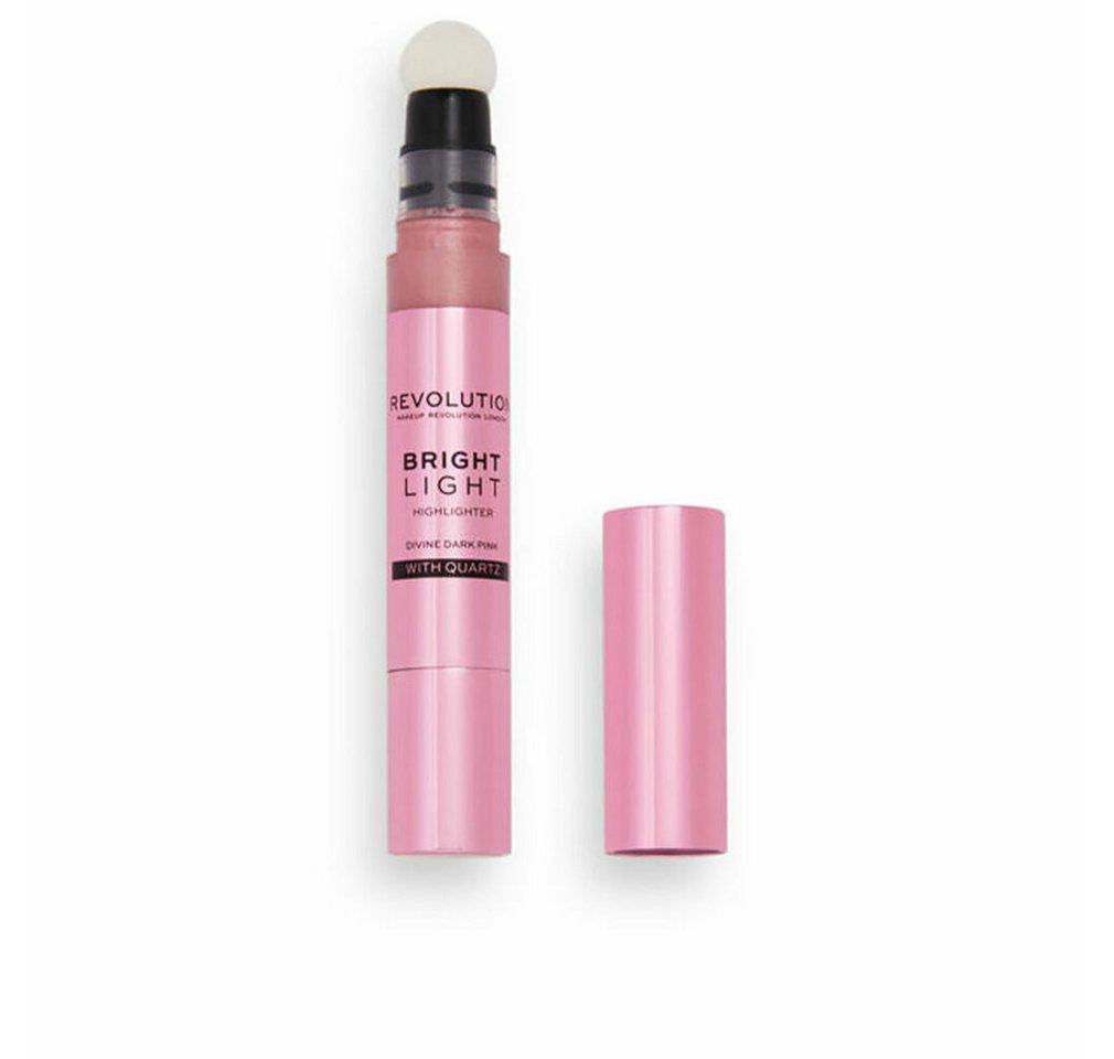 MAKE UP REVOLUTION Highlighter MAKEUP REVOLUTION Helles Licht Flüssiger Highlighter Dunkelrosa 3ml MAKE UP REVOLUTION Highlighter MAKEUP REVOLUTION Helles Licht Flüssiger Highlighter Dunkelrosa 3ml von MAKE UP REVOLUTION