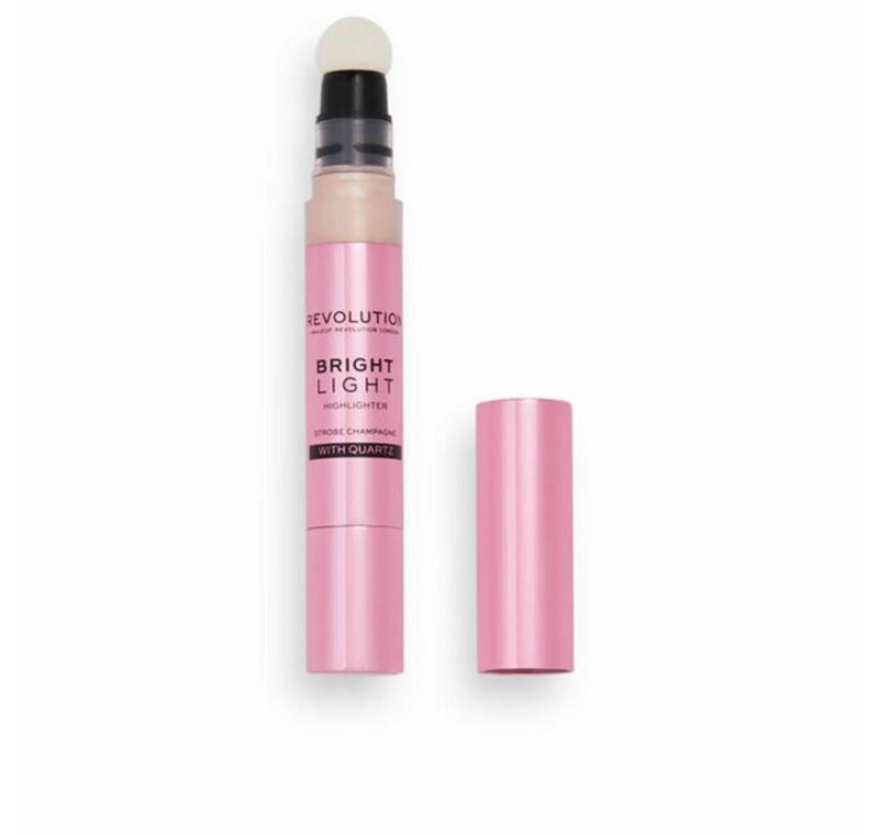 Makeup Revolution London Highlighter Bright Light Highlighter Strobe Champagne von Makeup Revolution London
