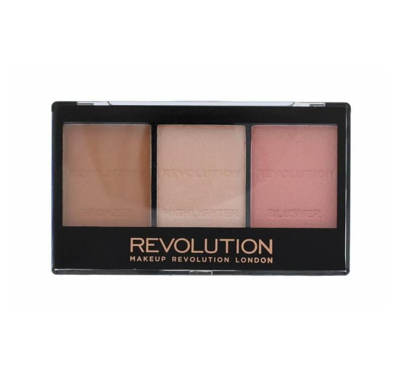 MAKE UP REVOLUTION Highlighter Revolution Make Up Ultra Sculpt y Contour Ultra Fair C01 11g von MAKE UP REVOLUTION