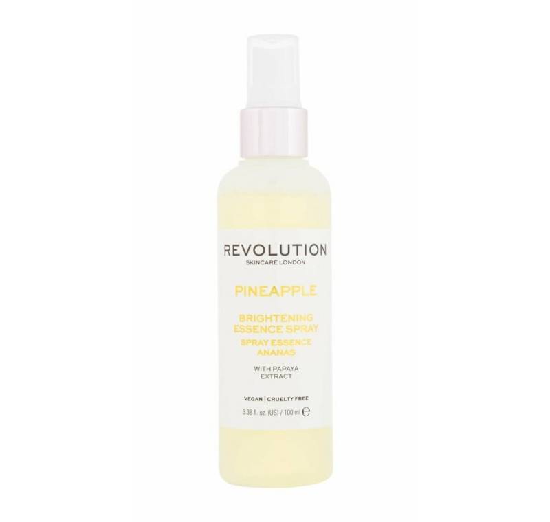 MAKE UP REVOLUTION Körperpflegemittel Ple AC spray Skincare Pineapple (Essence Spray) 100ml von MAKE UP REVOLUTION
