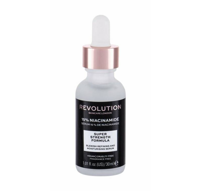 MAKE UP REVOLUTION Gesichtspflege Revolution Make Up 15 Niacinamide Blemisgh Refining Serum 30ml von MAKE UP REVOLUTION