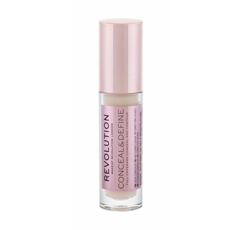 MAKE UP REVOLUTION Lidschatten-Base Conceal and Define Concealer - C1 von MAKE UP REVOLUTION