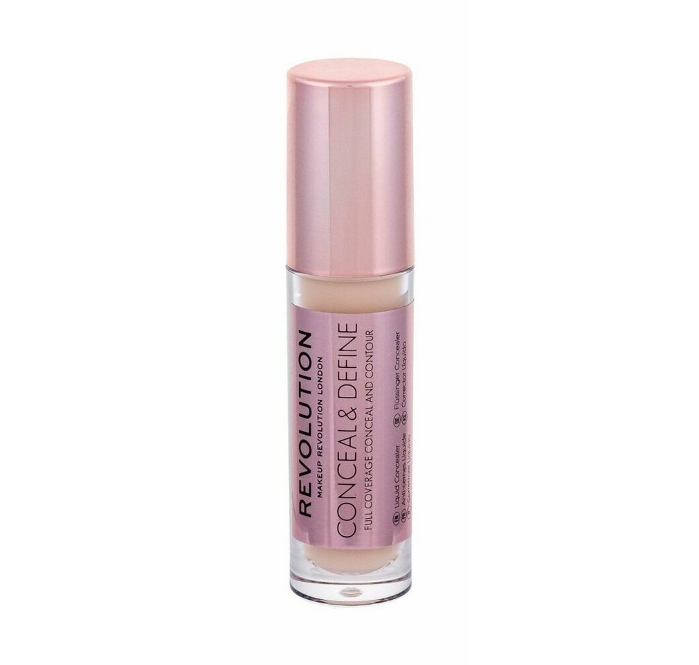 MAKE UP REVOLUTION Lidschatten-Base Conceal and Define Concealer - C3 von MAKE UP REVOLUTION