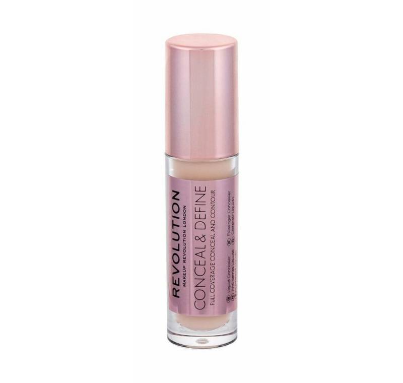 MAKE UP REVOLUTION Lidschatten-Base Conceal and Define Concealer - C3 von MAKE UP REVOLUTION