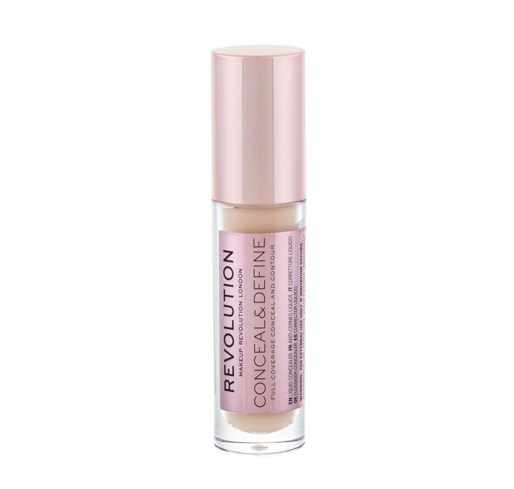 MAKE UP REVOLUTION Lidschatten-Base Conceal and Define Concealer - C5 von MAKE UP REVOLUTION