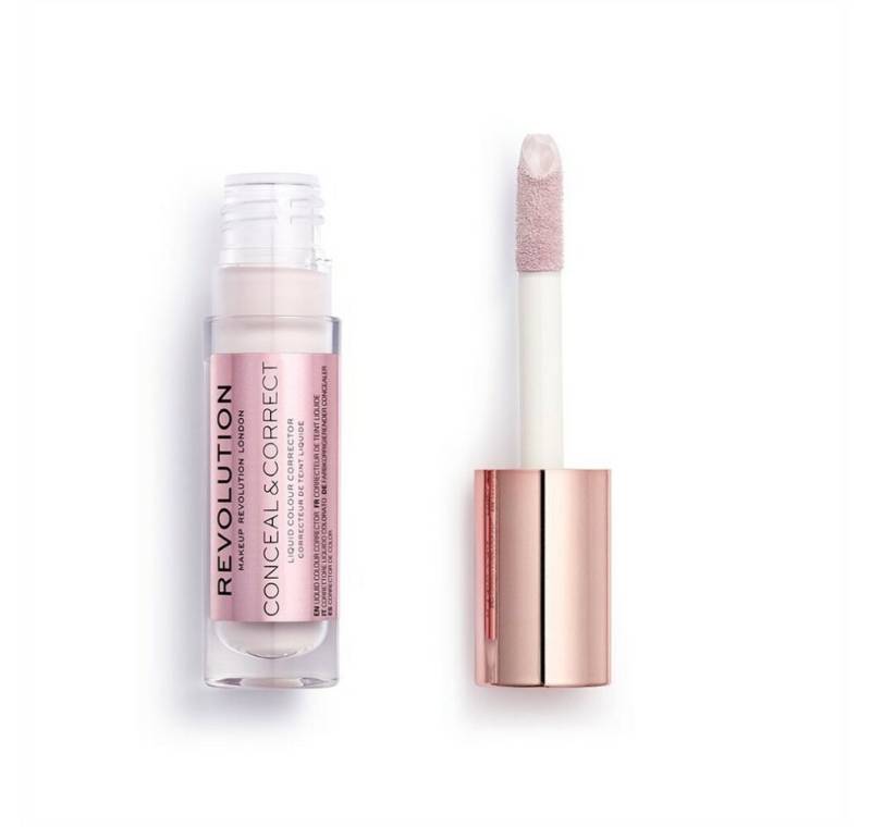 MAKE UP REVOLUTION Lidschatten-Base Makeup Revolution Concealer Abdecken und Korrigieren Lavendel 3.4ml von MAKE UP REVOLUTION