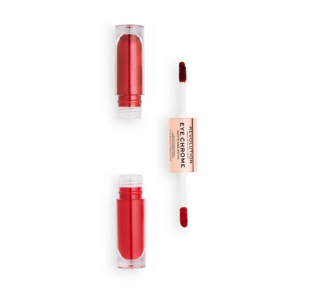 MAKE UP REVOLUTION Lidschatten Eye Chrome Flüssiger Lidschatten Adore 4.4 ml von MAKE UP REVOLUTION