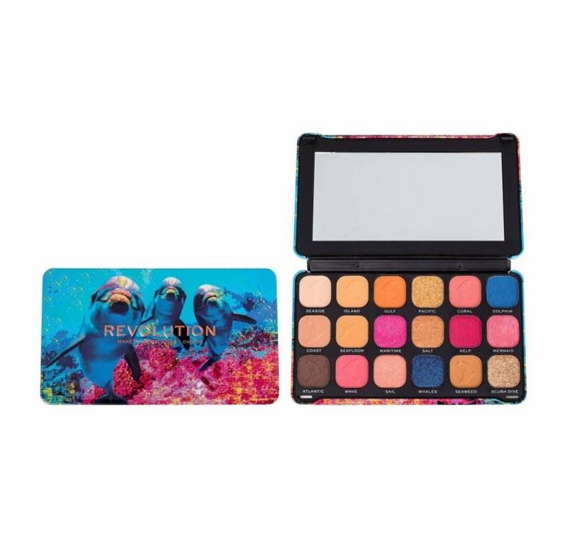 MAKE UP REVOLUTION Lidschatten Forever Flawless London 19,8 g von MAKE UP REVOLUTION