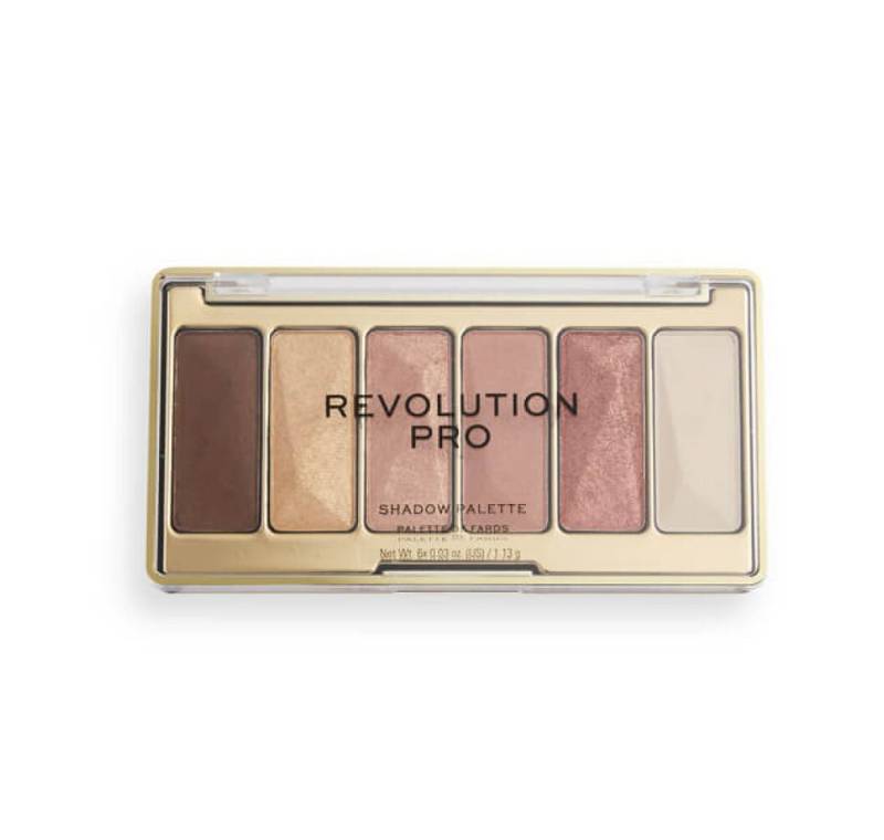 MAKE UP REVOLUTION Lidschatten Moments Bewitching Eyeshadow Palette 6 x 1.13 g von MAKE UP REVOLUTION