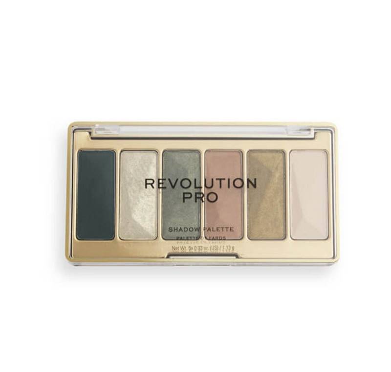 MAKE UP REVOLUTION Lidschatten Moments Enchanting Eyeshadow Palette 6 x 1.13 g von MAKE UP REVOLUTION