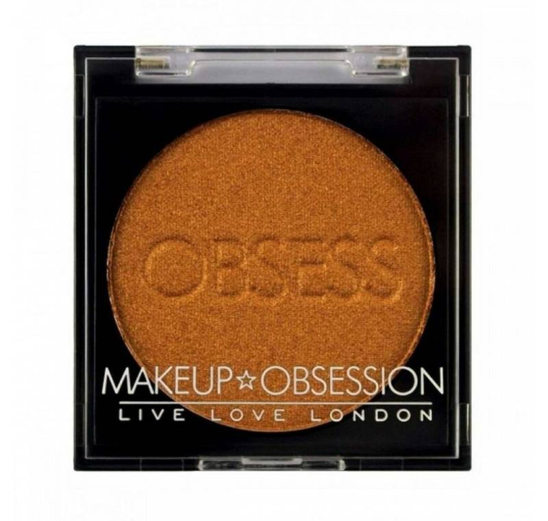 MAKE UP REVOLUTION Lidschatten Obsession Lidschatten Puder E166 Gold Coast 2 g von MAKE UP REVOLUTION