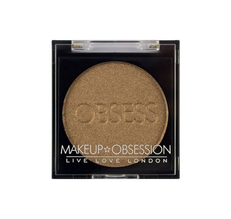 MAKE UP REVOLUTION Lidschatten Obsession Lidschatten Puder E177 Tawny 2 g von MAKE UP REVOLUTION
