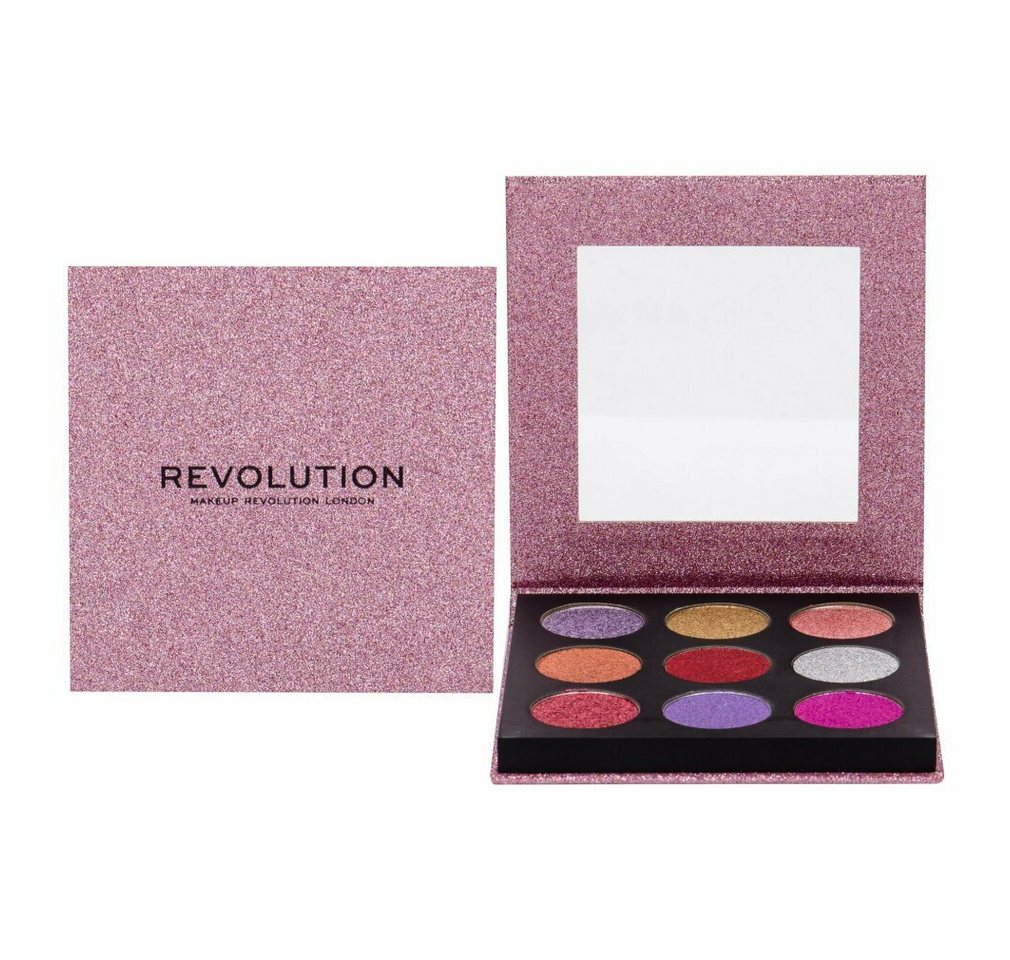 MAKE UP REVOLUTION Lidschatten Pressed Glitter Makeup Revolution London 13,5 g von MAKE UP REVOLUTION