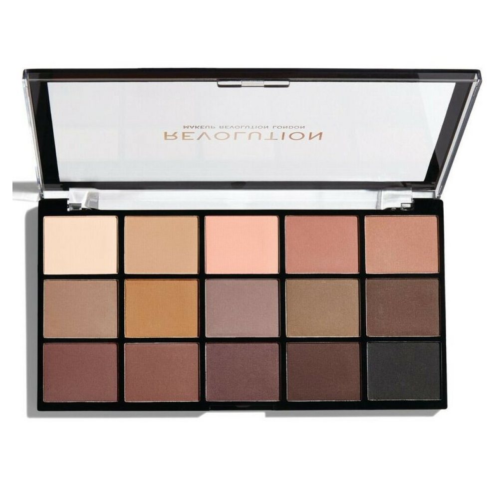 MAKE UP REVOLUTION Lidschatten Reloaded, Femei, Paleta de make-up, Basic Mattes, 16.5 g MAKE UP REVOLUTION Lidschatten Reloaded, Femei, Paleta de make-up, Basic Mattes, 16.5 g von MAKE UP REVOLUTION