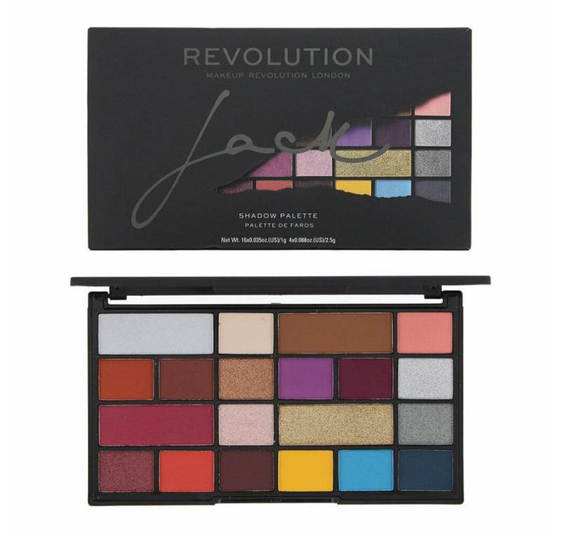 MAKE UP REVOLUTION Lidschatten Revolution Jack Eye Shadow Palette 26g von MAKE UP REVOLUTION