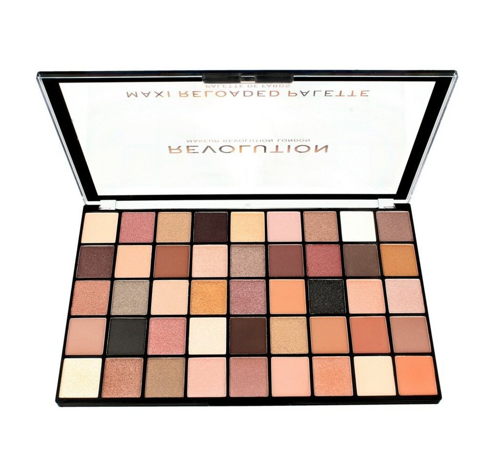 MAKE UP REVOLUTION Lidschatten Revolution Make Up Maxi Reloaded Palette 1,35g von MAKE UP REVOLUTION