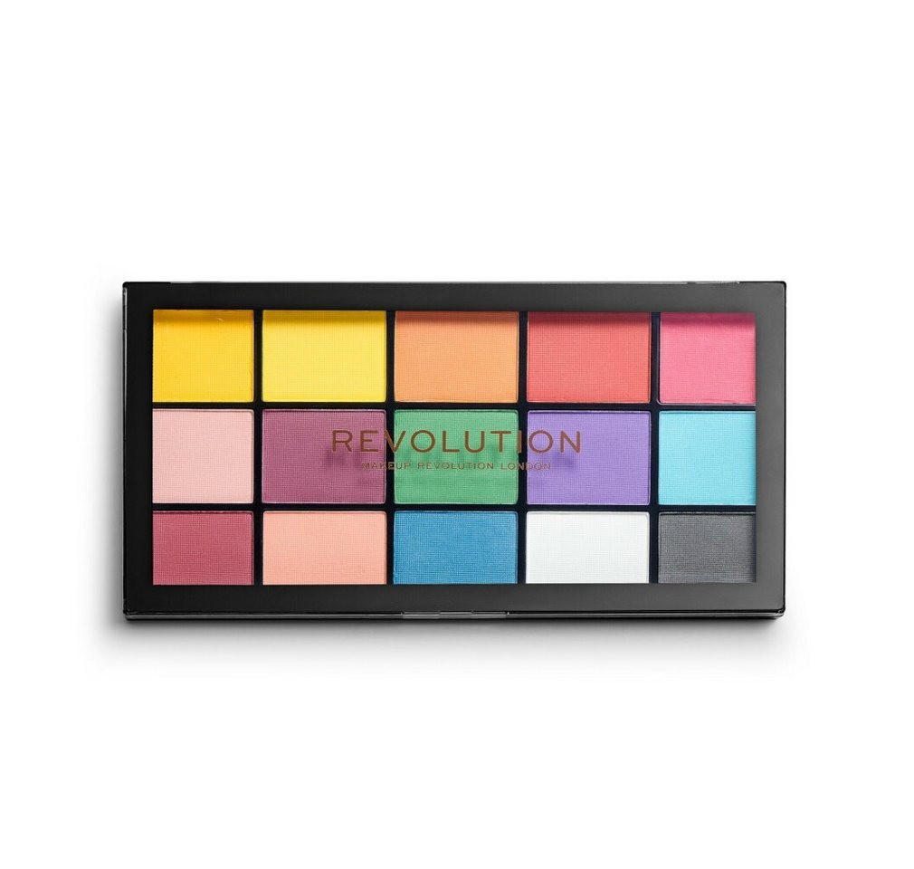 MAKE UP REVOLUTION Lidschatten Revolution Make Up Reloaded Eyeshadow Palette Marvellous Mattes 16,5g von MAKE UP REVOLUTION