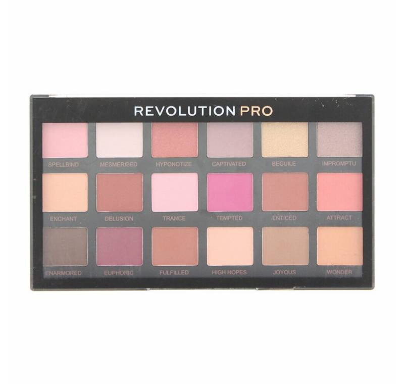 MAKE UP REVOLUTION Lidschatten Revolution PRO Regeneration Entranced Eye Shadow Palette 18 x 0.8g von MAKE UP REVOLUTION