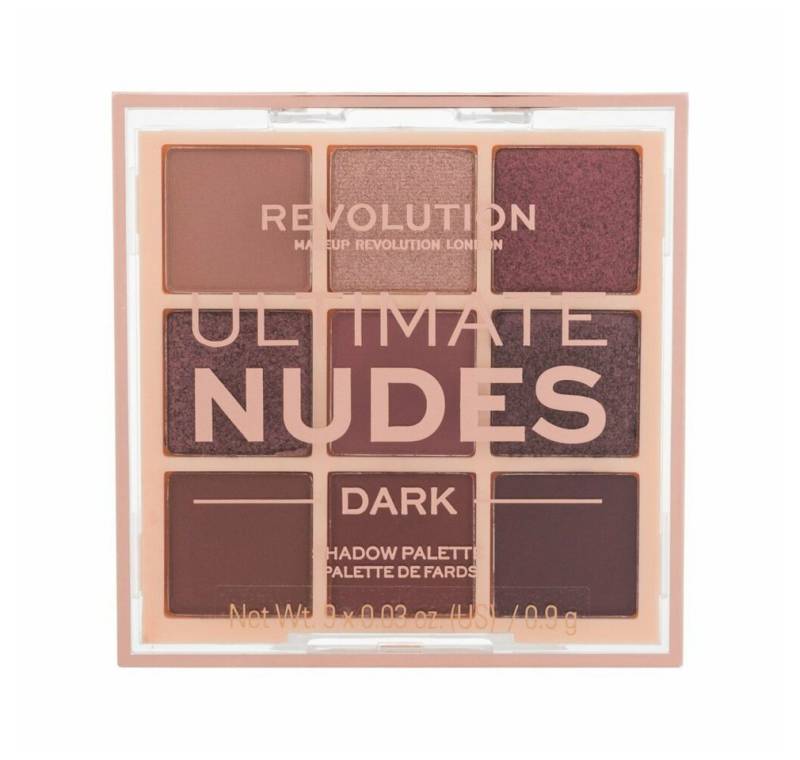 MAKE UP REVOLUTION Lidschatten Ultimate Nudes Shadow Palette Dark von MAKE UP REVOLUTION
