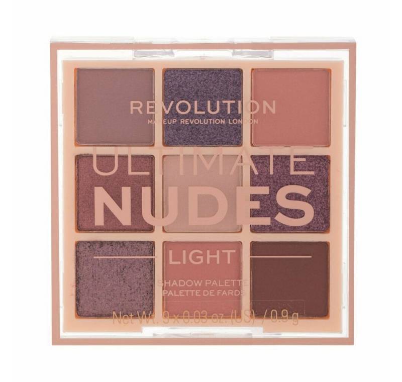 MAKE UP REVOLUTION Lidschatten Ultimate Nudes Shadow Palette Light von MAKE UP REVOLUTION