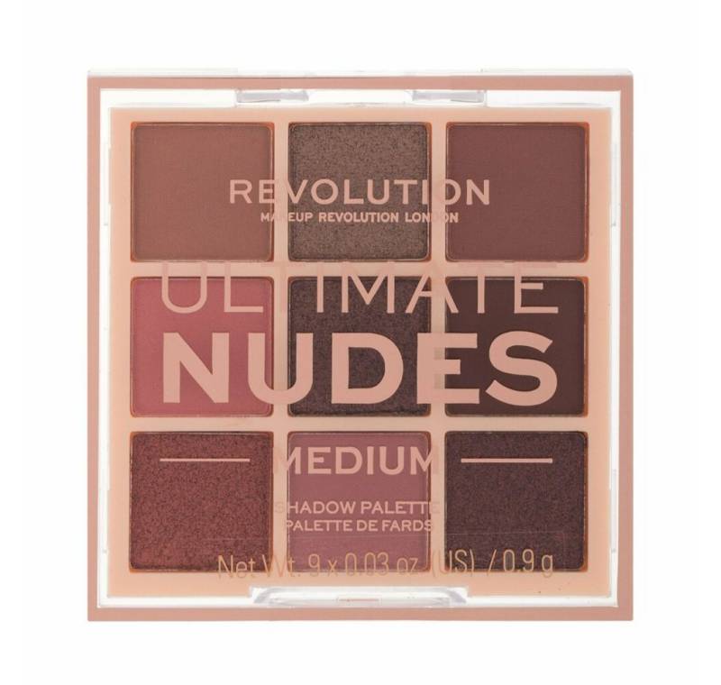 MAKE UP REVOLUTION Lidschatten Ultimate Nudes Shadow Palette Medium von MAKE UP REVOLUTION