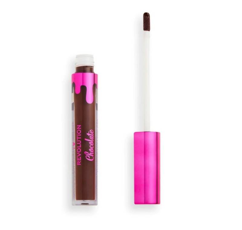 MAKE UP REVOLUTION Lipgloss I Heart Revolution Chocolate Lip Gloss Mocha 3.20ml von MAKE UP REVOLUTION