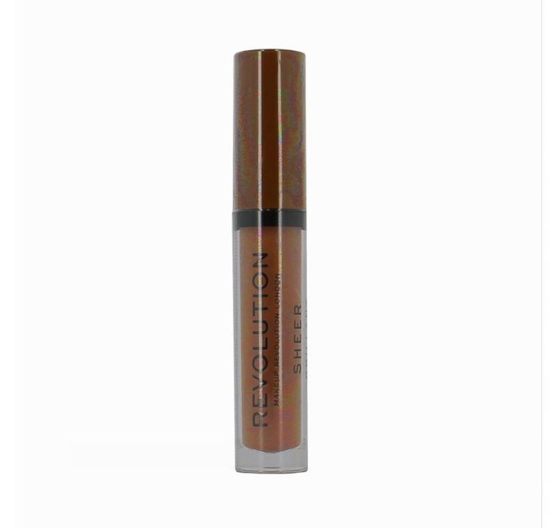 MAKE UP REVOLUTION Lipgloss, Sheer Brillant, Vegan, Lip Gloss, Brunch, 3.5ml von MAKE UP REVOLUTION