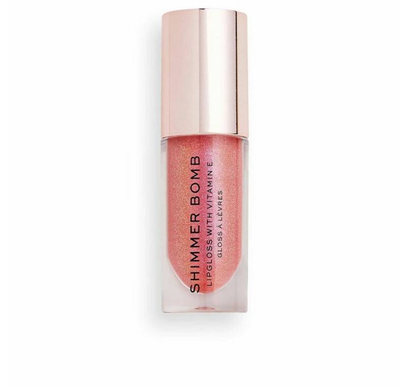 MAKE UP REVOLUTION Lipgloss Revolution Make Up Shimmer Bomb Lip Gloss Daydream 4ml von MAKE UP REVOLUTION