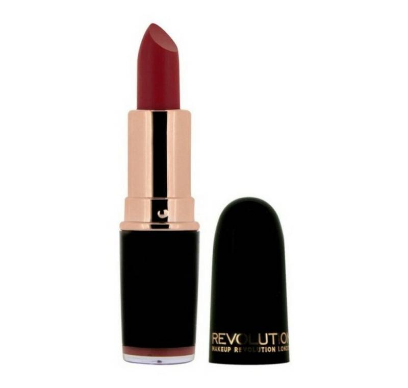 MAKE UP REVOLUTION Lippenstift Iconic Pro Lipstick Cream Lipstick Duel Matte 3,2 g von MAKE UP REVOLUTION