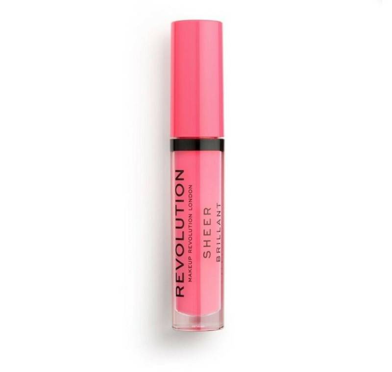 MAKE UP REVOLUTION Lippenstift Makeup Revolution Cutie 137 Scher Brillant Flüssiger Lippenstift 1pc von MAKE UP REVOLUTION