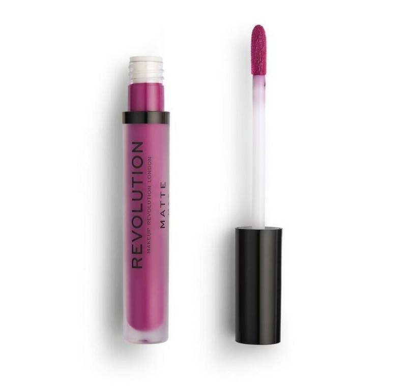 MAKE UP REVOLUTION Lippenstift Makeup Revolution Vixen 145 Flüssiger Lippenstift Matt 1Stk. von MAKE UP REVOLUTION