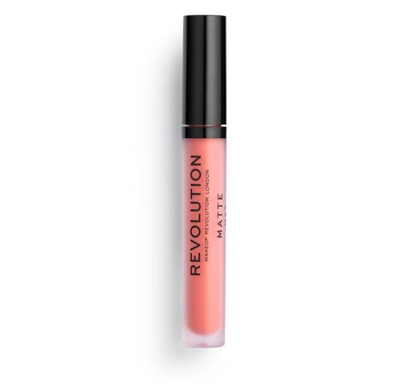 MAKE UP REVOLUTION Lippenstift Matte Veganer Flüssig-Lippenstift 107 RBF 3 ml von MAKE UP REVOLUTION