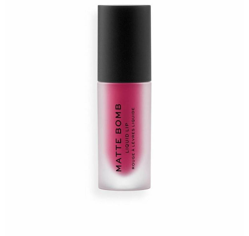 MAKE UP REVOLUTION Lippenstift Revolution Make Up Matte Bomb Liquid Lip Burgundy Star 4,6ml von MAKE UP REVOLUTION